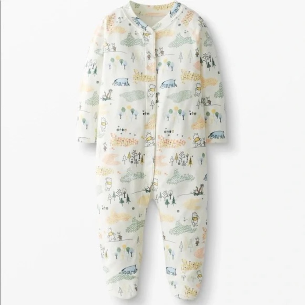 Hanna Andersson Winnie The Pooh Pajamas